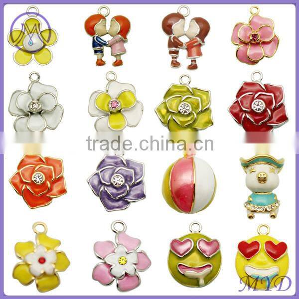 hot sale owl zinc alloy metal keychain,charm