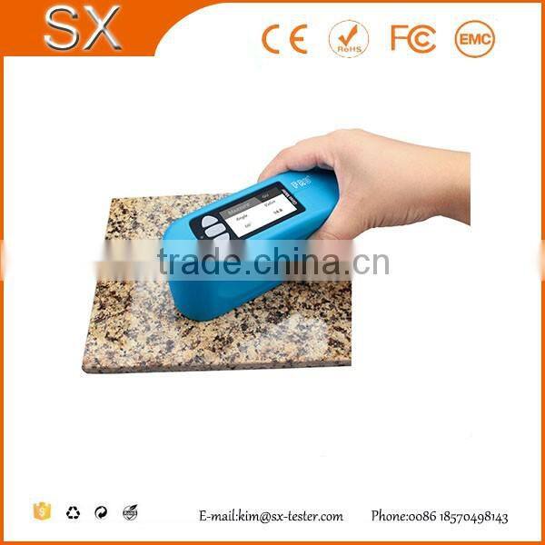 digital stone gloss meter