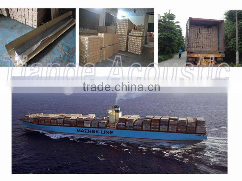 Multifunctional room soundproof folding wooden parttion wall