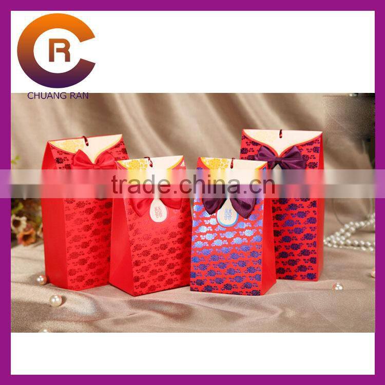 Custom made window paper small wedding cake boxes