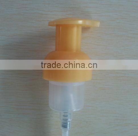 40mm plastic foaming pumps ,hand foam pump