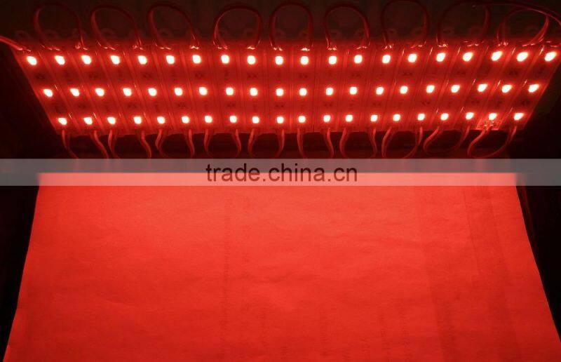 SMD 5730 3chips led module with factory outlet for lighting up letters ligh box and led sign parts