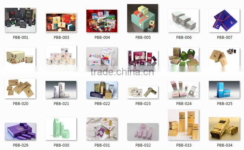 Multi type paper boxes options