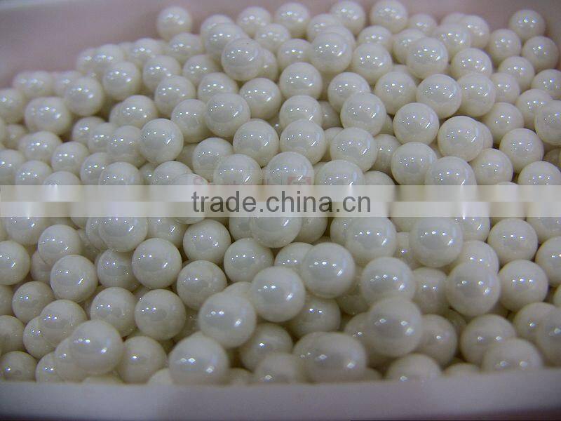 High grinding zirconia beads media ball with low wear rates