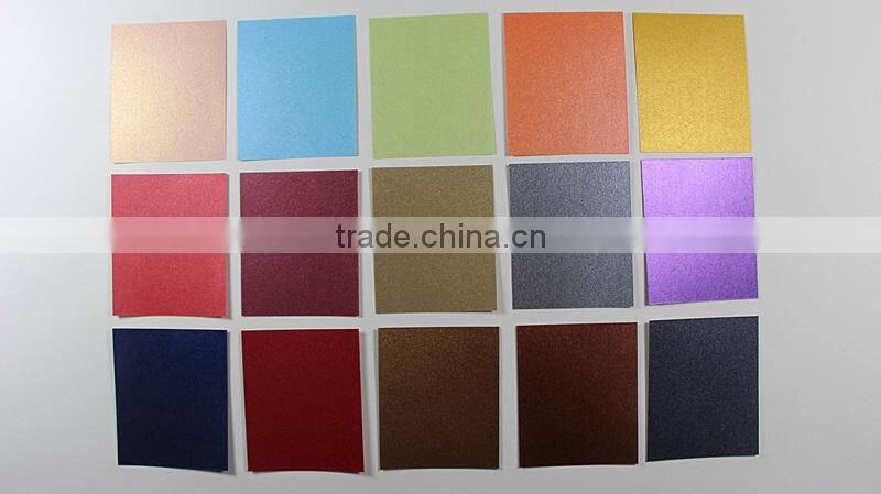 250gsm Colourful paper cards