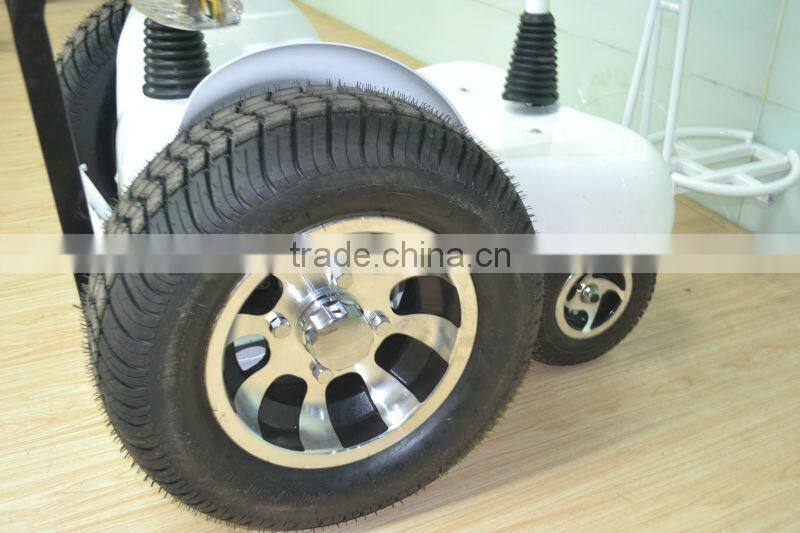 2013 new style upgrade cheap foldable FOUR wheel golf car