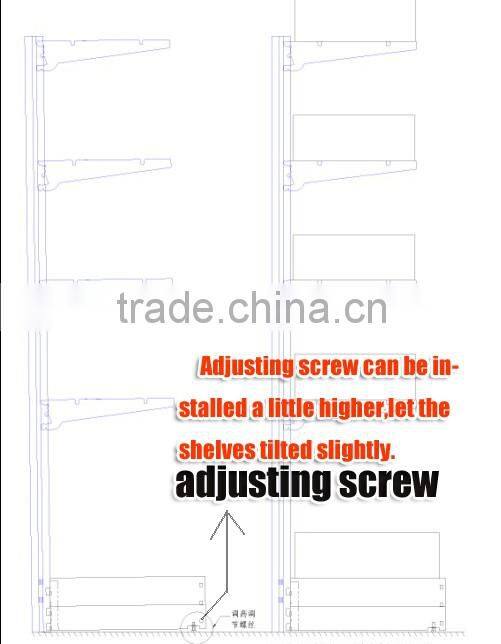 Foshan JIABAO heavy duty sheet metal iron bicycle wine rack JB-8B