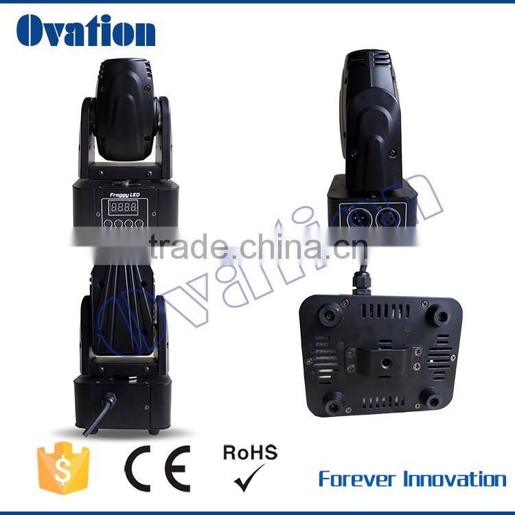Baby base 10W RGBW 4in1 Froggy LED Moving Head stage light DJ light