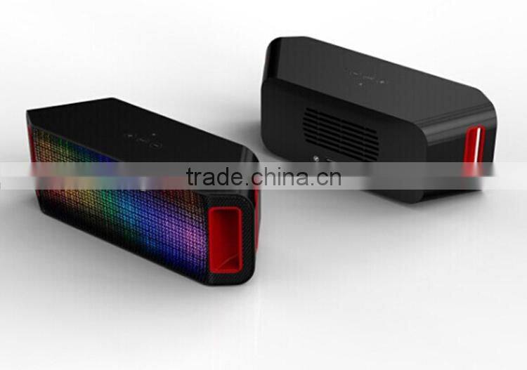 K21 NFC Hanfree Portable LED Changeable Bluetooth Speaker