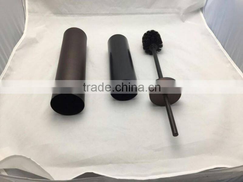 Transion High Quality Stainless Steel Toilet Brush and Holder --Bronze