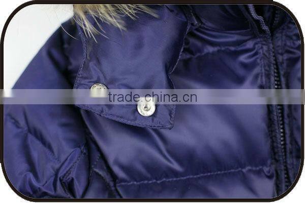 hot sell popular and fancy winter girl down coat