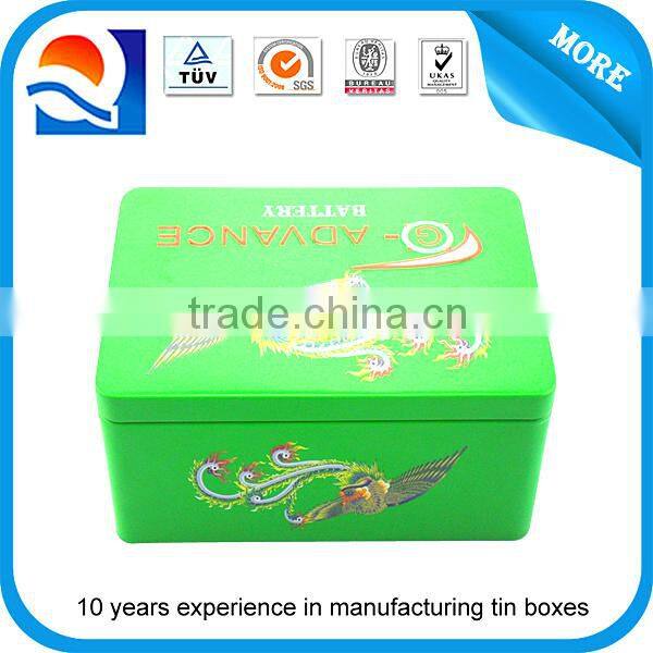 Full color metal tin box