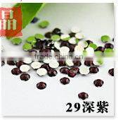 Resin rhinestone factory price resin drill manicure