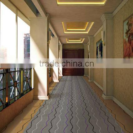 Oriental Jacquard High Quality Morden Design Hotel Tufted Carpet Public Area Wall to Wall Carpet