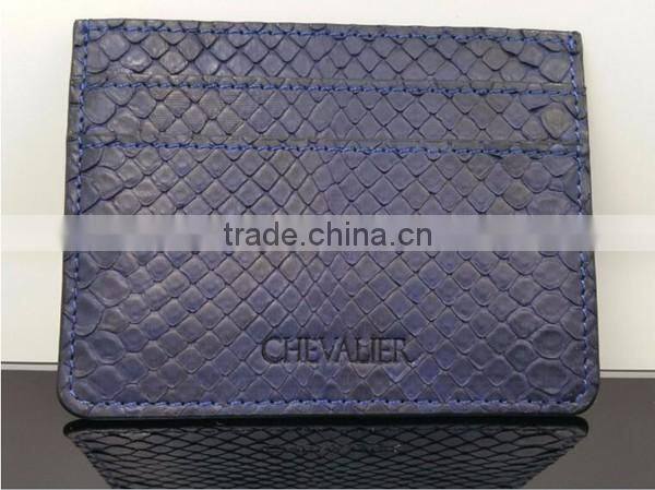 2016 Real Leather Men's Small ID Credit Card Wallet Holder Slim Pocket Case Water Proof