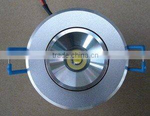 1*9w green led ceiling light