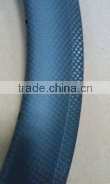 Top selling 20inch BMX bike wheels 38mm clincher carbon bicycle rims