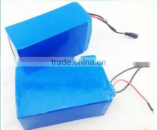 Wholesale electric motorcycle battery / 24v 36v 48v 60v lithium battery for golf cart with BMS protection