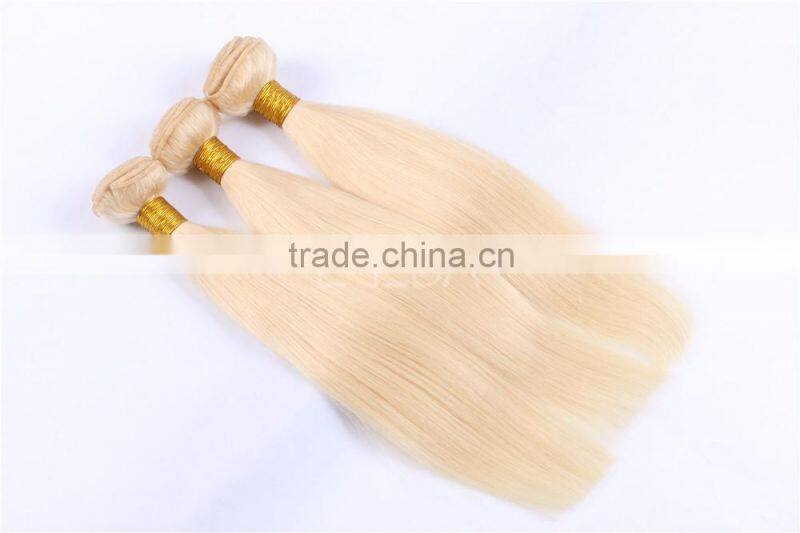 Cheap quality virgin human hair cheap blonde hair bundles