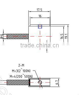 parking sensor for S tension sensor