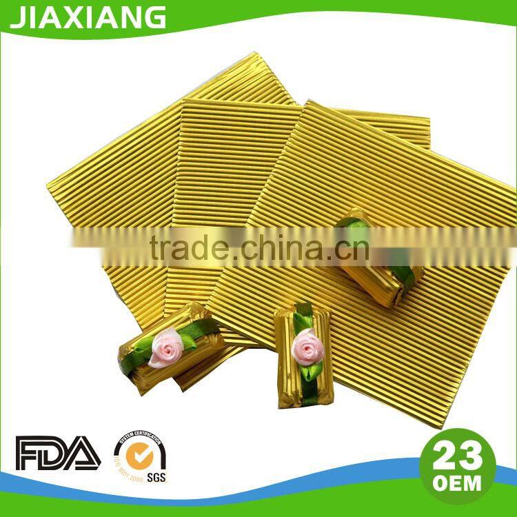 aluminium foil laminated paper for food butter wrapping