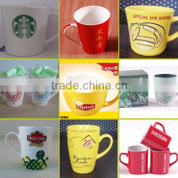 coffee mug with custom logo