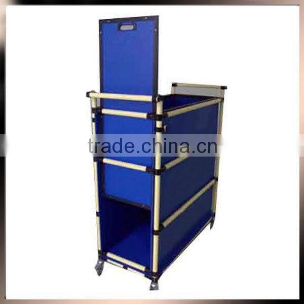 2014 plastic compartment corrugated plastic storage box