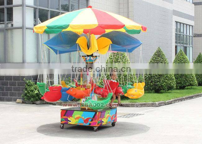 12 seats playground equipment ride on toys for children