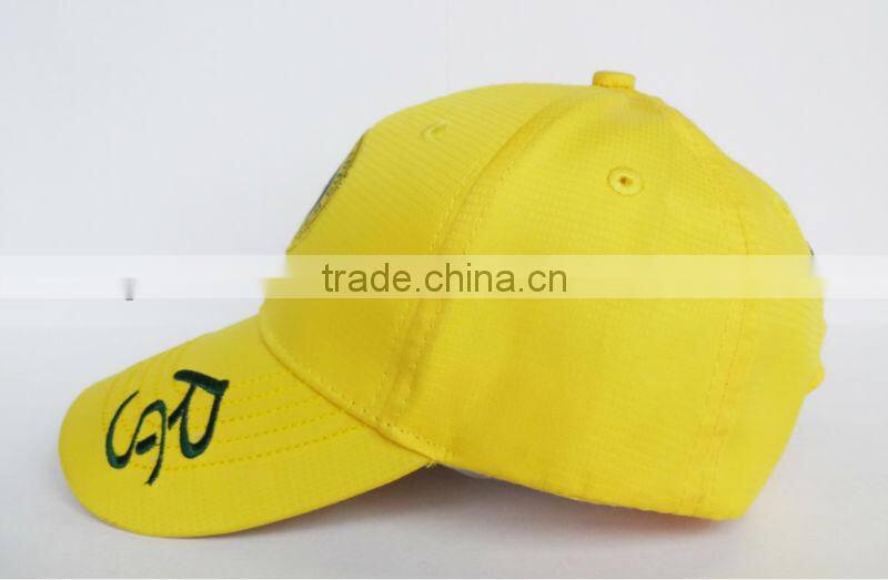baseball cap for football club high end dry fit kids hat custom OEM