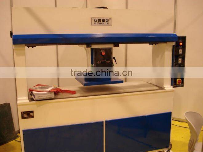 EPE hydraulic pressure die cutting machine