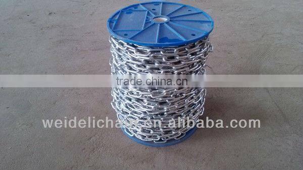 industrial link chain iron chain black