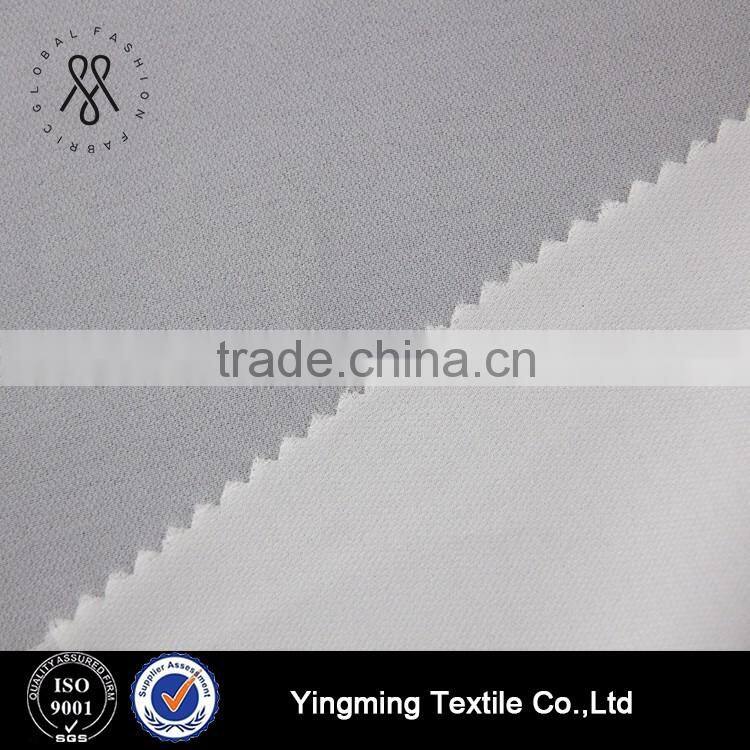 97% Polyester 3% Spandex Weft Elastic Jacquard Chiffon Fabric for Women's Fashion Garments/Blouses/Shirts/Skirts