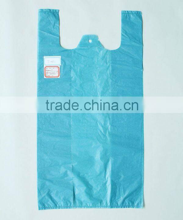 Huge Customer Request Printed T-shirt Bags Transparent