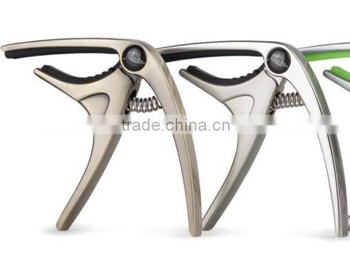 2014 Fashionable design acoustic guitar accessories capo