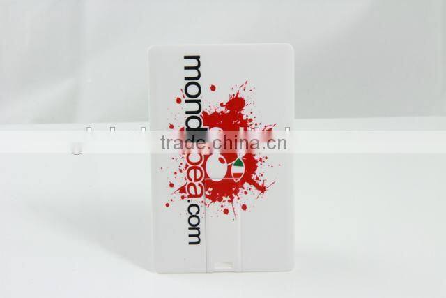 Promotion USB flash drive ,Credit Card usb memory drive