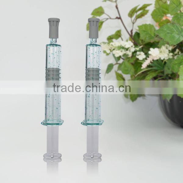 Hot selling 2ml cosmetic syringe for serum