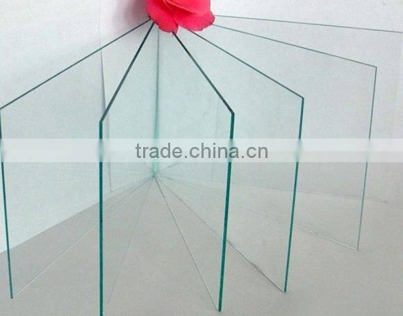 Factory price and high quality 8mm 10mm clear and ultra clear glass sheet china manufacture