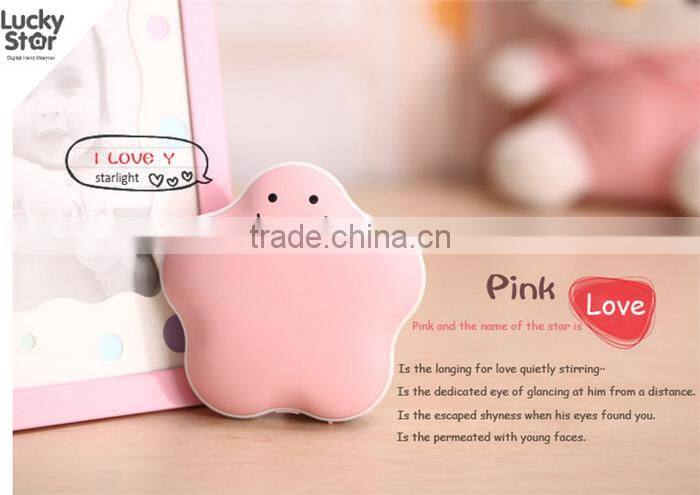 3600mA Pocket Hand Warmer Power Bank