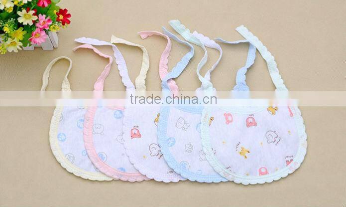 Top Selling Infant Saliva Towels Baby Wear Cotton Waterproof Baby Bibs