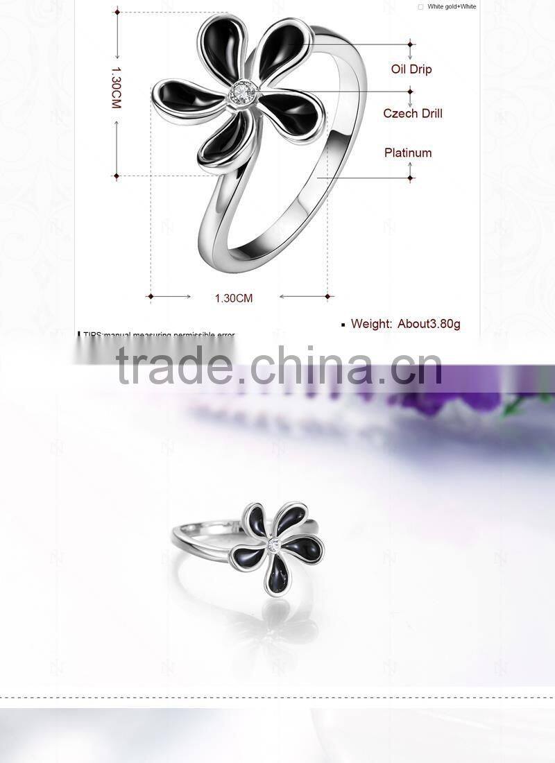 2016 Fashion style White Gold Plated Jewelry Set wholesale