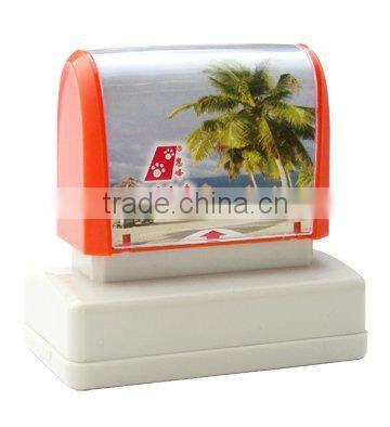 Lizao office flash stamps/ Flash foam stamps