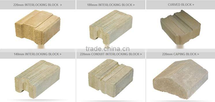M7MI equipment from China hot selling hydraform block making machine price in Zambia