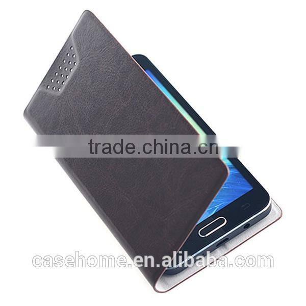 360 Degree PU Leather Standing Flip Case for Samsung Galaxy A3