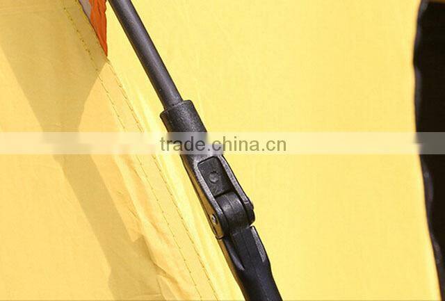 Single layer manual factory price outdoor camping bubble tent