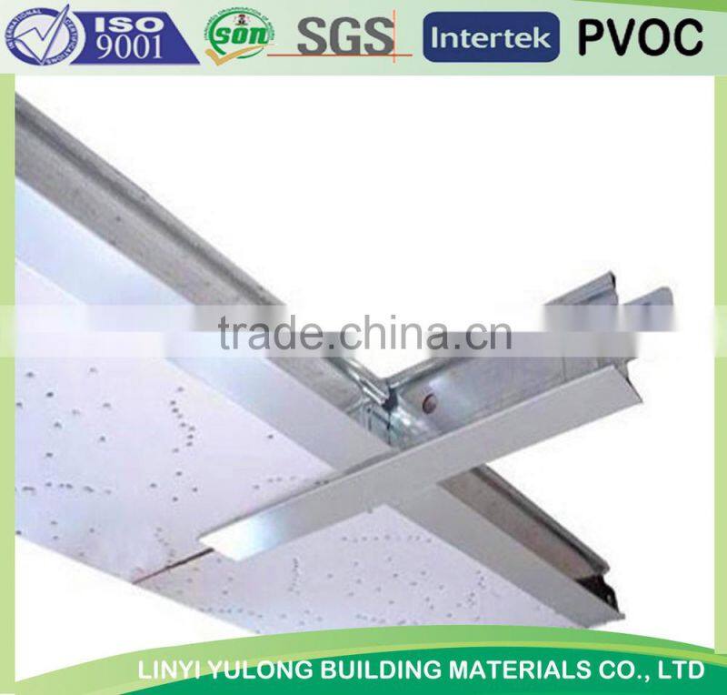 t bar/t grid for ceiling tile factory