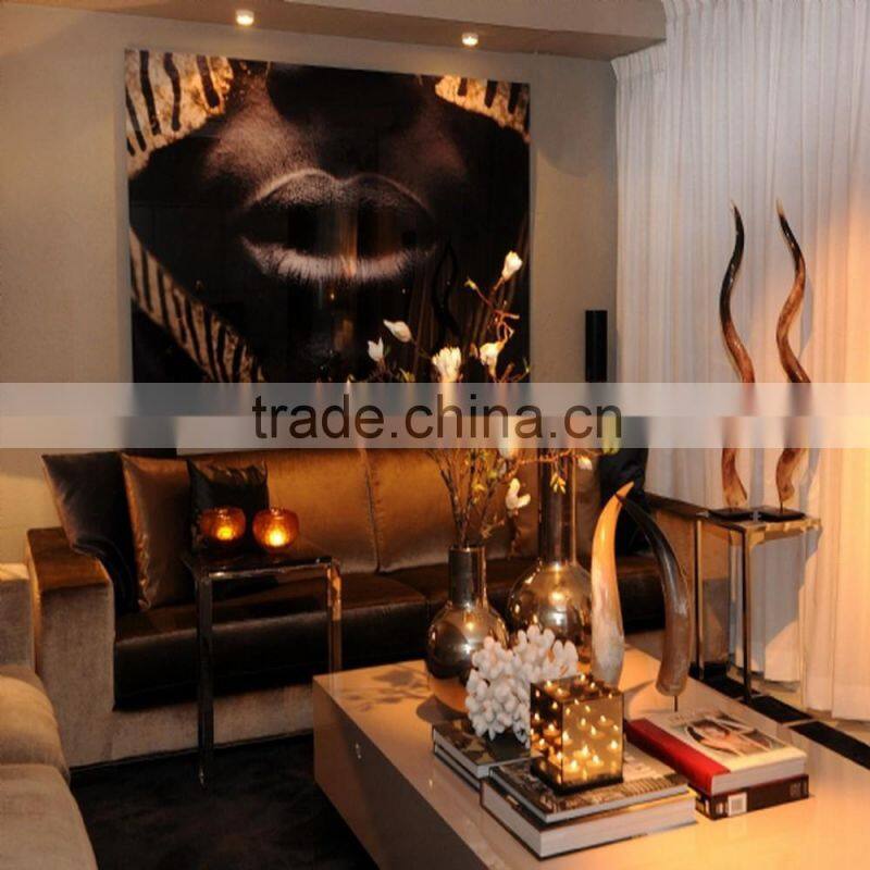 2016 top sale himalayan salt candle holder made in China