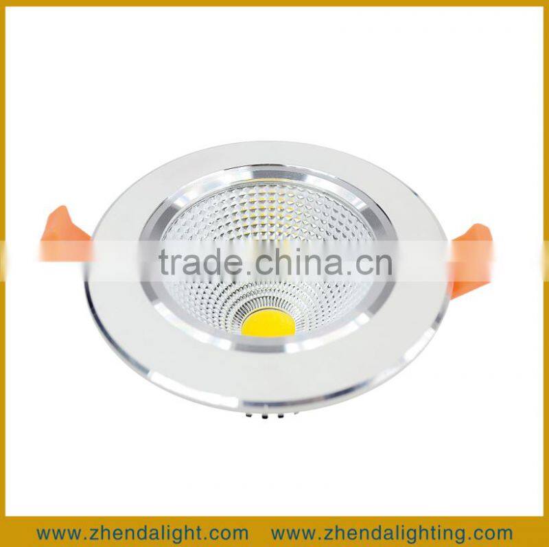 2016 Newest High Brightness High Lumen CE ROHS COB LED Downlight 3W 5W 10W 15W 18W