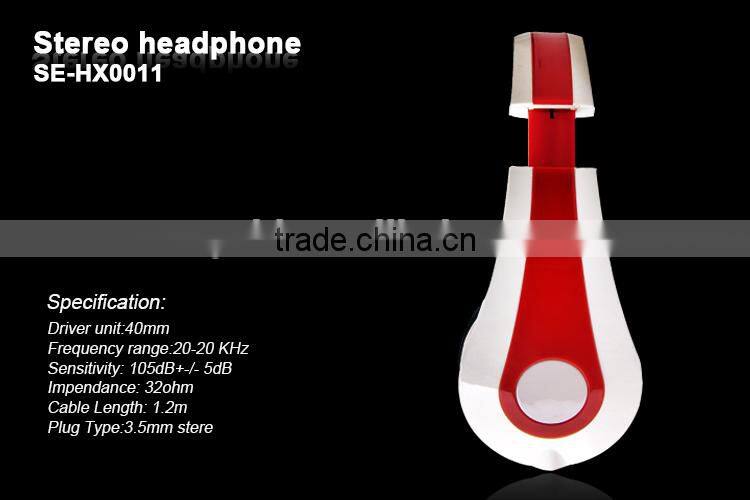 High End ANC Best seller Headset Headphone Earphone with Microphone for Music Skype Phone call With Aux in cable