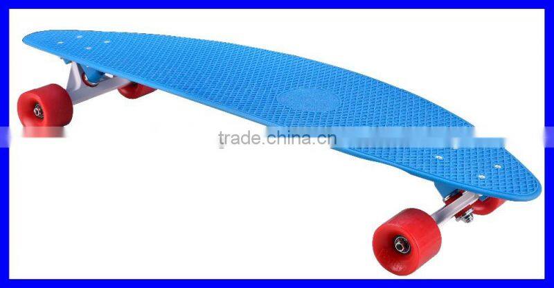 2016 new CEEN13613 approved Plastic Longboard Skateboard