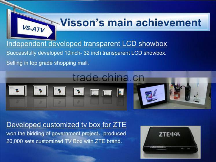 best selling products New smoothy feeling tv box A95X NEXBOX android tv box Amlogic S905 android smart tv box from Visson